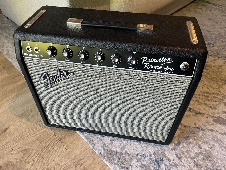 Fender Princeton Reverb 64 handwired custom