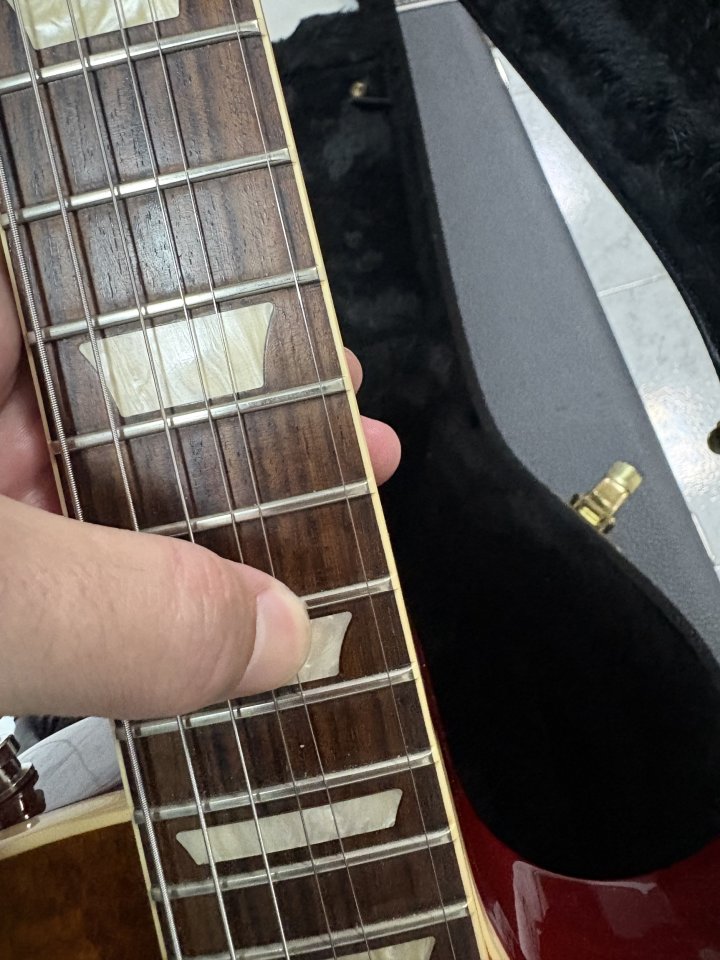 Guitarra heritage h 150 de segunda mano · Foto 7 de 10 · Illes Balears · 2100 €