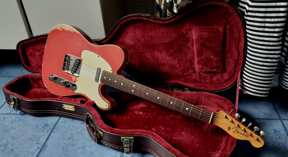 Fender Telecaster American Original 60s Fiesta Red (2018) de segunda mano · Foto 2 de 5 · Asturias