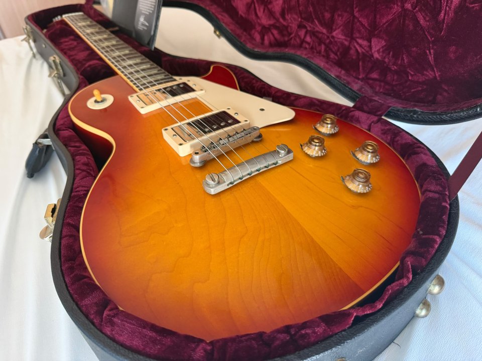 Gibson Custom Shop 1958 Les Paul Standard Reissue R8 – 2008 de segunda mano · Foto 2 de 10 · Barcelona · 3900 €