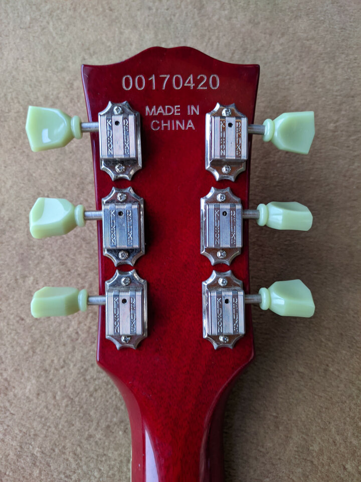 LP Special Double Cut