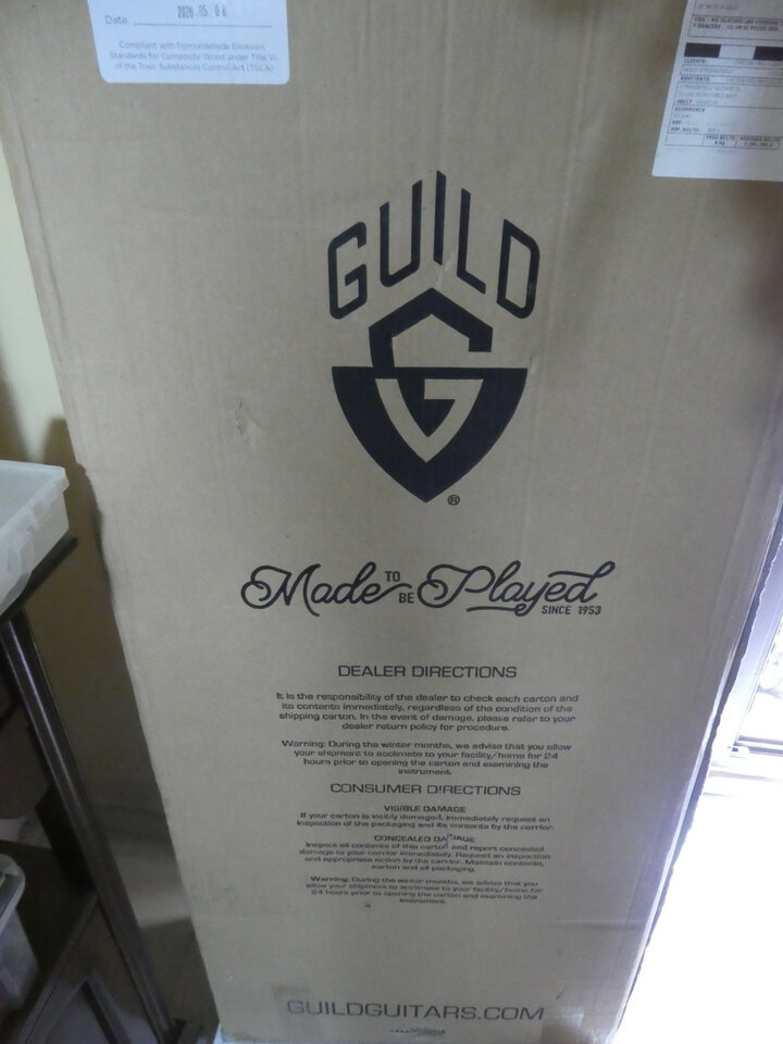 Guild X175 Manhattan "Special Blonde"