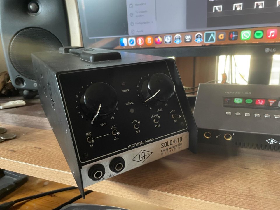 Preamp Universal Audio Solo 610