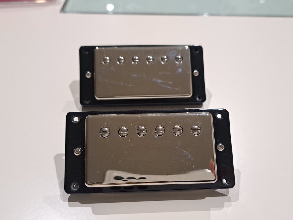 Pastillas Epiphone Alnico Classic Pro.