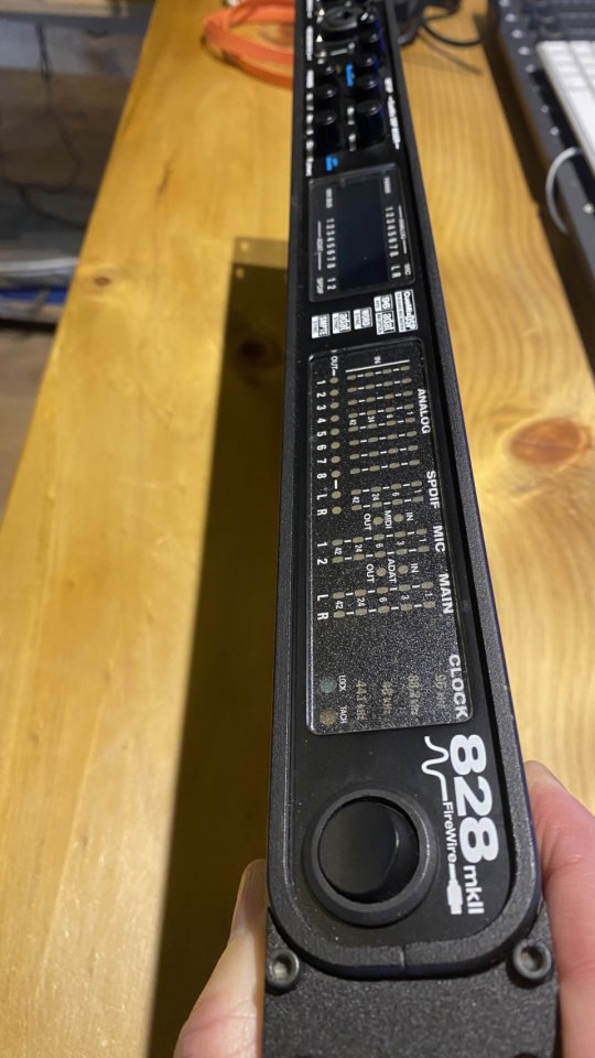 MOTU 828 MK2 Firewire Interface de audio
