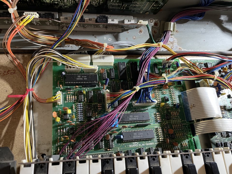 Korg Poly 61 para reparar de segunda mano · Foto 5 de 7 · Barcelona · 250 €
