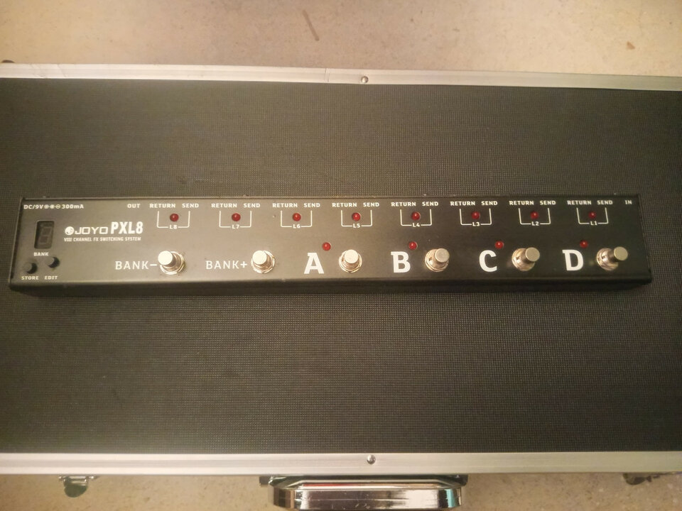 Pedal controlador JOYO PXL8