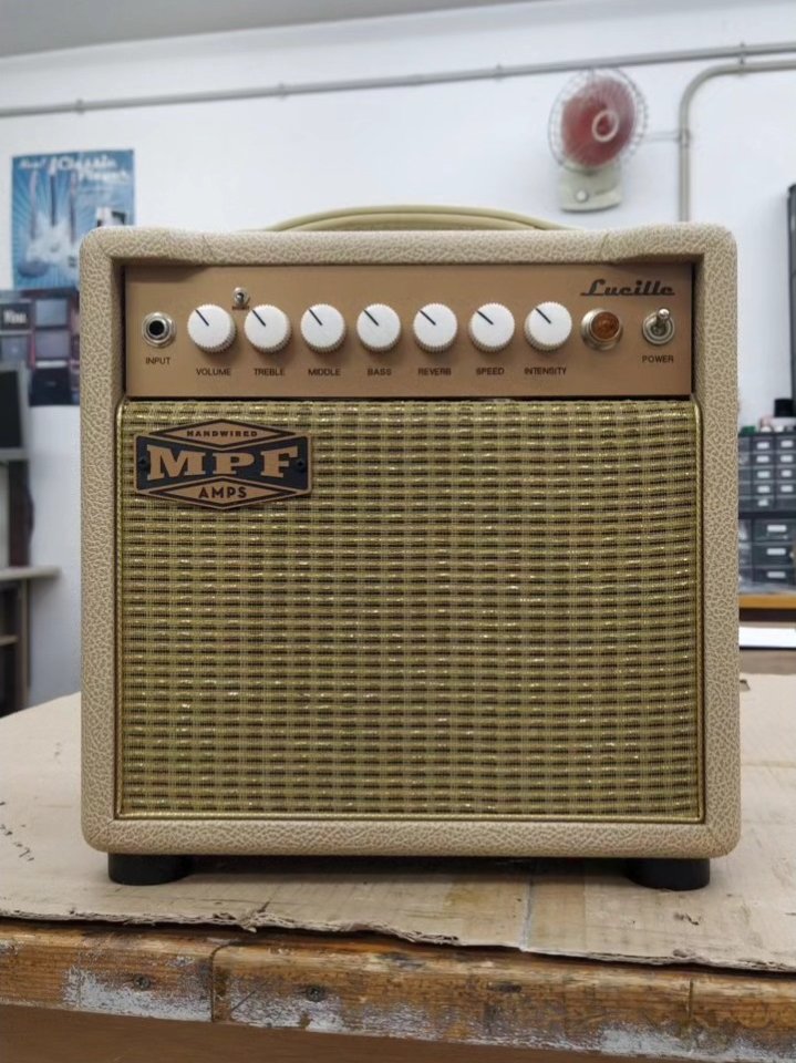 Handwired MPF Vibrochamp REVERB