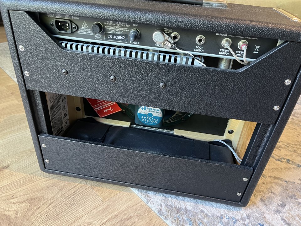 Fender Princeton Reverb 64 handwired custom