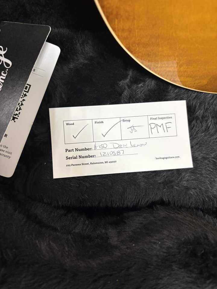 Guitarra heritage h 150 de segunda mano · Foto 8 de 10 · Illes Balears · 2100 €