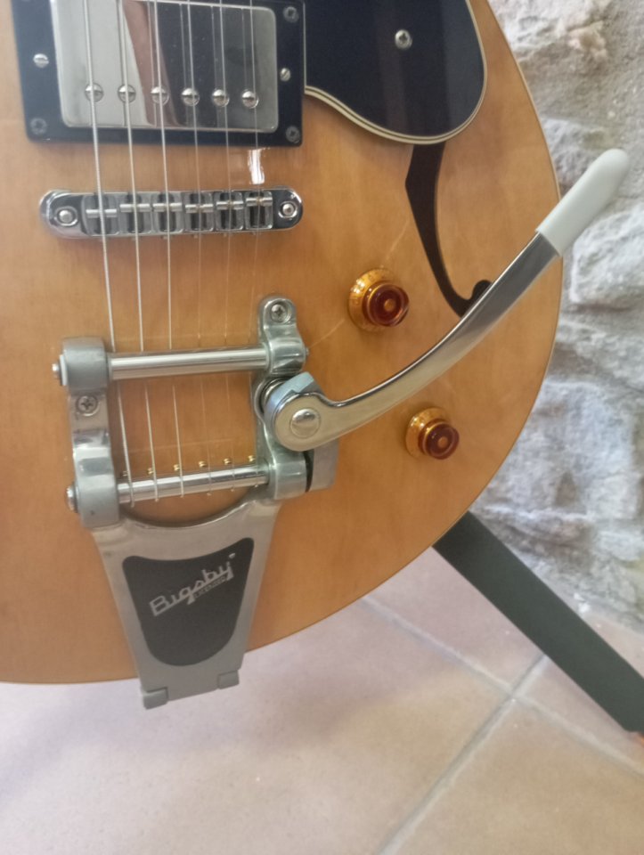 Godin Montreal Premiere Bigsby de segunda mano · Foto 7 de 10 · Girona