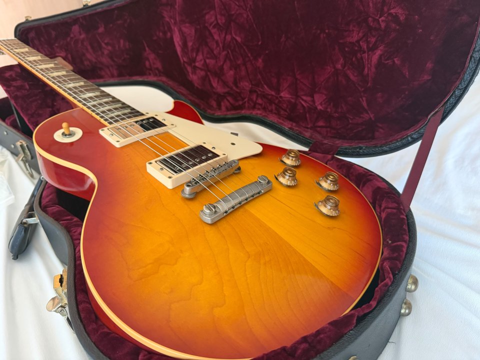 Gibson Custom Shop 1958 Les Paul Standard Reissue R8 – 2008 de segunda mano · Foto 3 de 10 · Barcelona · 3900 €