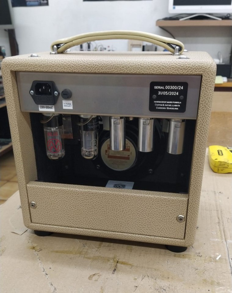 Handwired MPF Vibrochamp REVERB