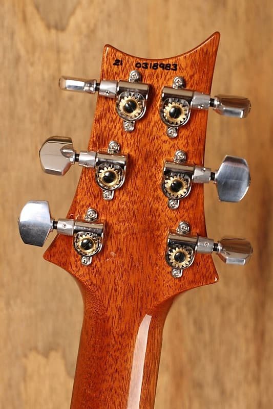 PRS Hollowbody II Piezo Yellow Tiger