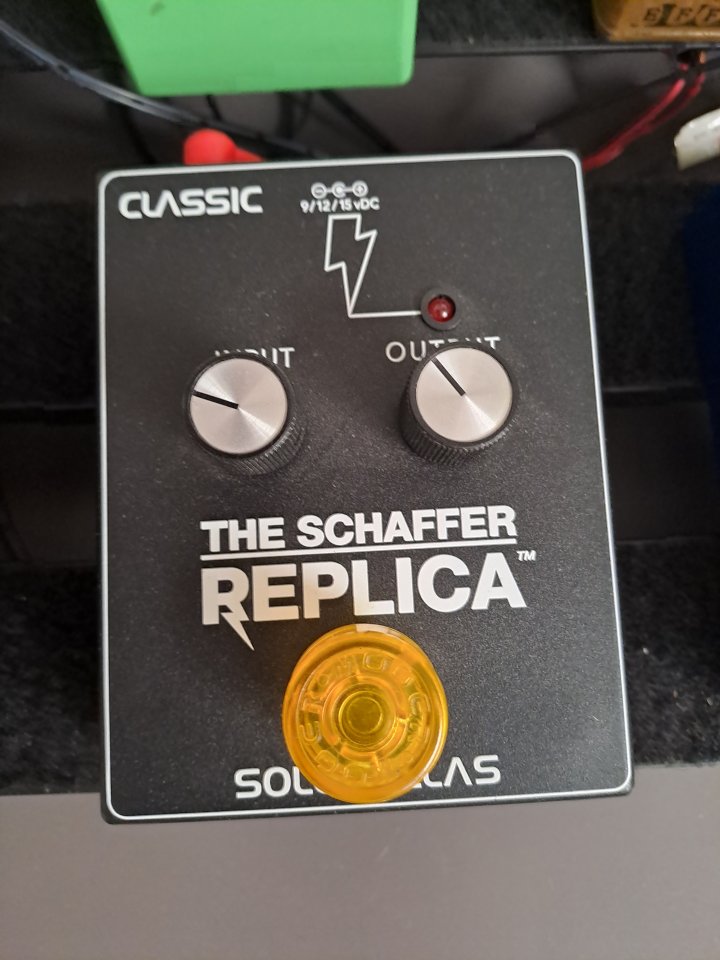 Schaeffer replica classic pedal.