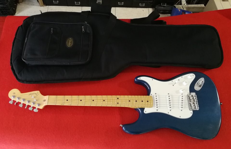 Fender Stratocaster Made In USA