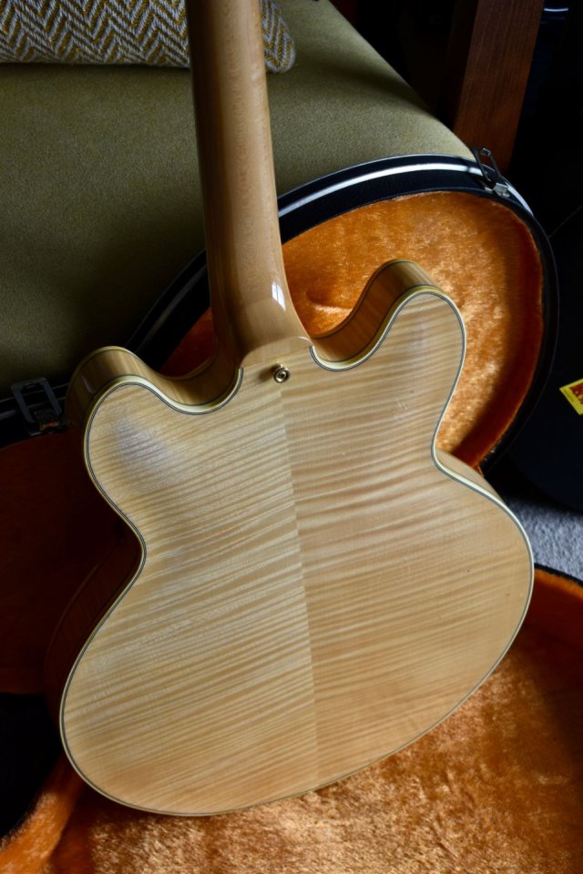 ¡REBAJÓN! 1991 Epiphone Sheraton Antique Natural Japan pre-elitist