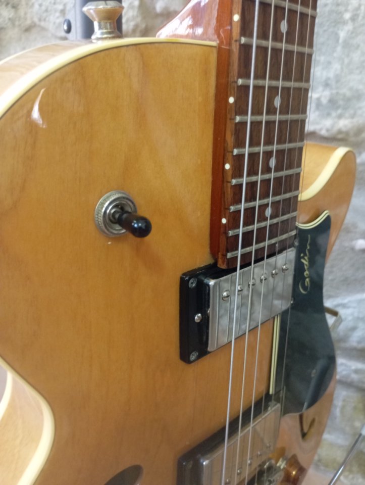 Godin Montreal Premiere Bigsby de segunda mano · Foto 8 de 10 · Girona
