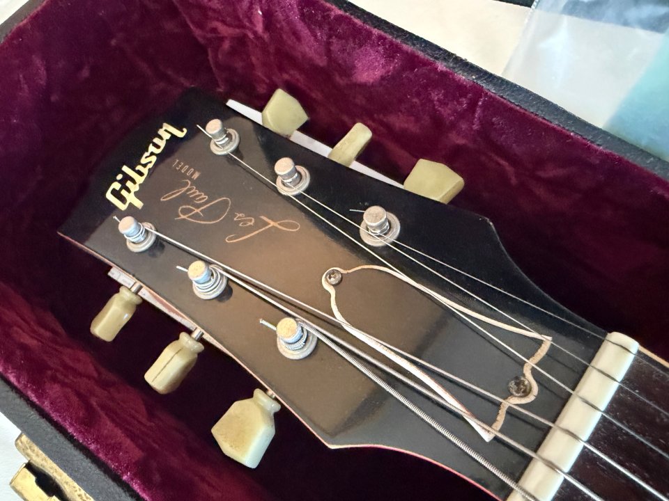 Gibson Custom Shop 1958 Les Paul Standard Reissue R8 – 2008 de segunda mano · Foto 5 de 10 · Barcelona · 3900 €
