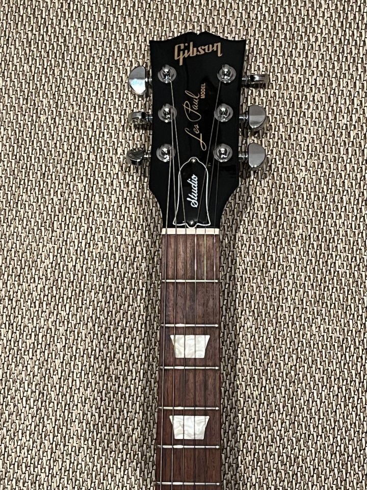 GIBSON Les Paul Studio Smokehouse burst 2020