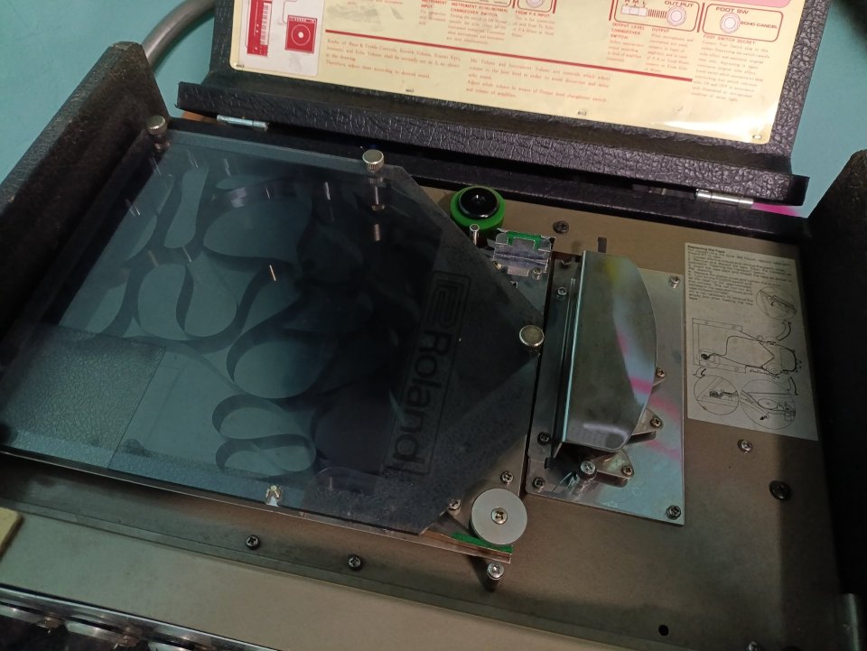 Roland RE-201 Space Echo