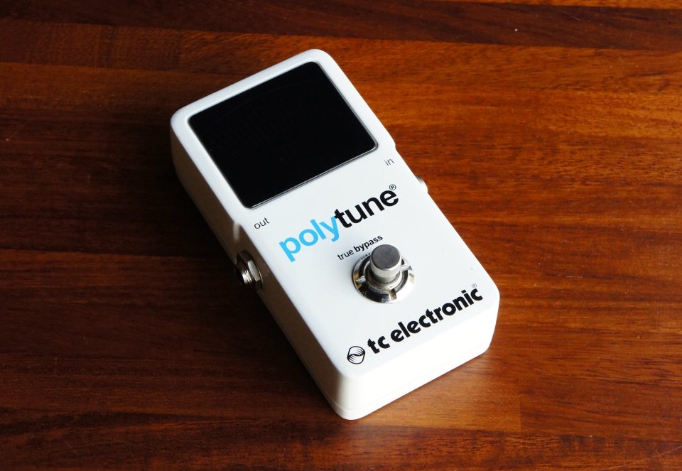 Afinador POLYTUNE