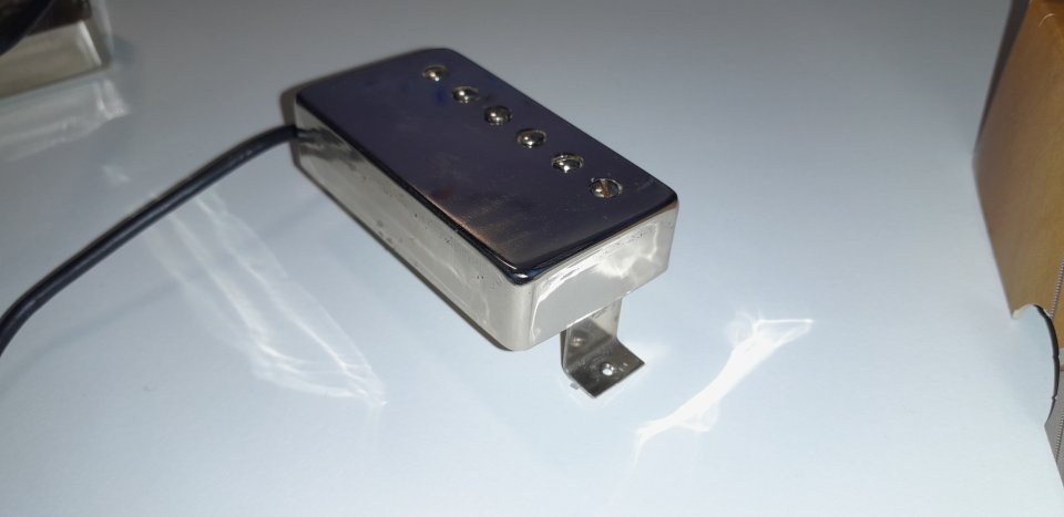 Set humbucker Bare Knuckle Black Dog