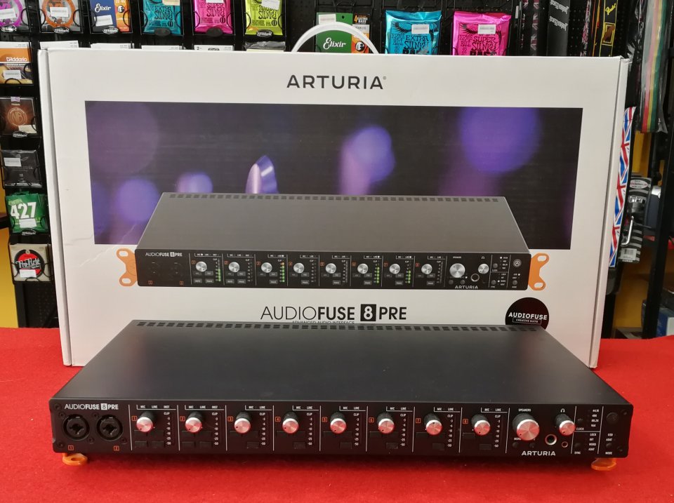 Arturia AudioFuse 8Pre USB