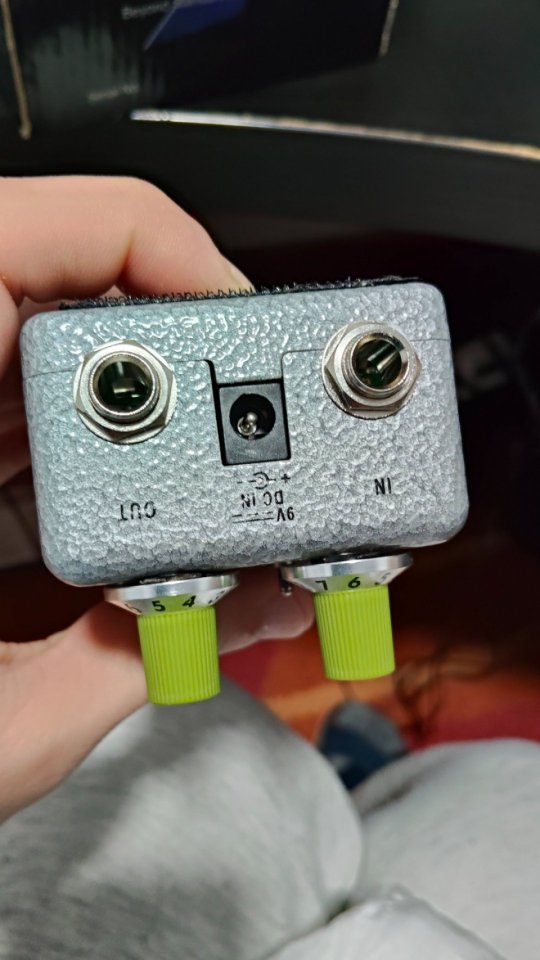 Pedal Fender Hammertone Reverb