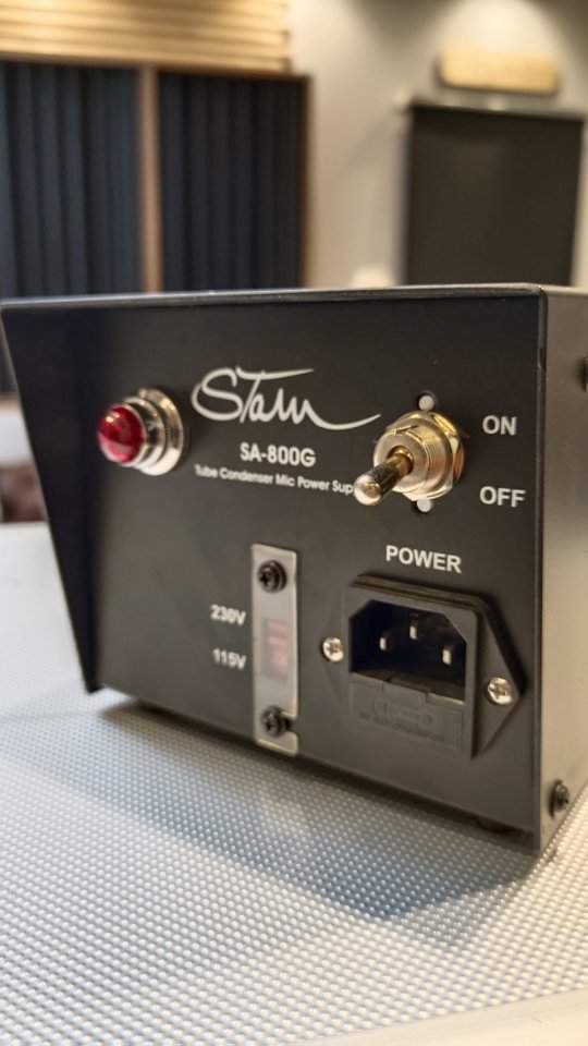 Stam Audio SA800G MkI de segunda mano · Foto 6 de 9 · Córdoba · 1700 €
