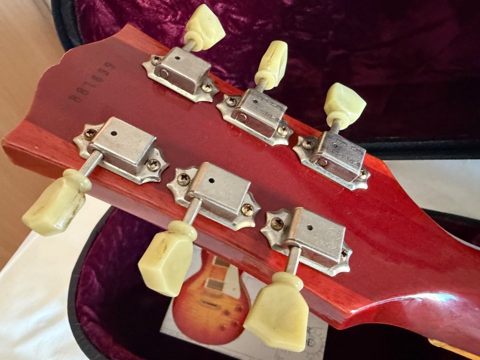 Gibson Custom Shop 1958 Les Paul Standard Reissue R8 – 2008 de segunda mano · Foto 6 de 10 · Barcelona · 3900 €