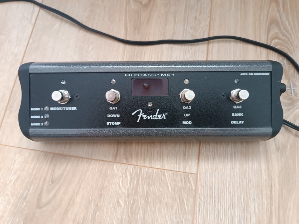 Amplificador de guitarra Fender Mustang IV 150 W