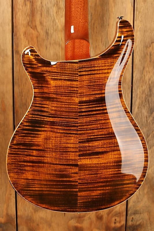 PRS Hollowbody II Piezo Yellow Tiger