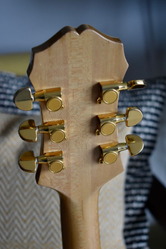 ¡REBAJÓN! 1991 Epiphone Sheraton Antique Natural Japan pre-elitist