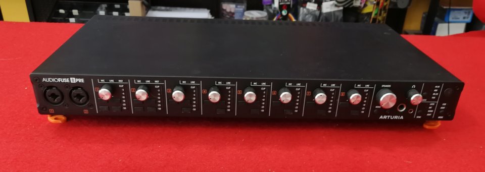 Arturia AudioFuse 8Pre USB