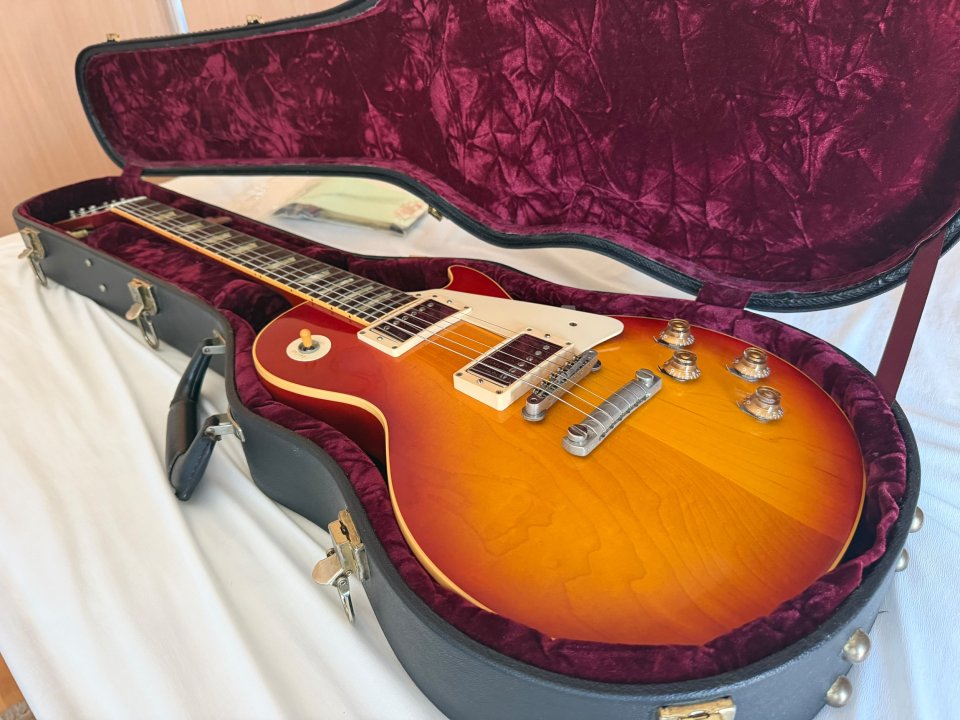 Gibson Custom Shop 1958 Les Paul Standard Reissue R8 – 2008 de segunda mano · Foto 4 de 10 · Barcelona · 3900 €