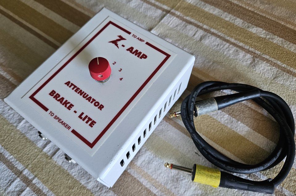 Atenuador Dr. Z Amp Brake Lite de segunda mano · Foto 1 de 5 · Barcelona · 200 €