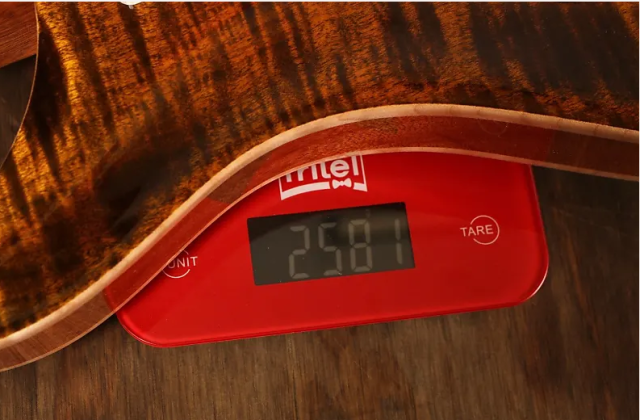 PRS Hollowbody II Piezo Yellow Tiger