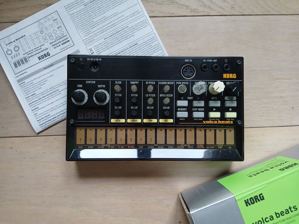 Korg Volca Beats Snare Mod