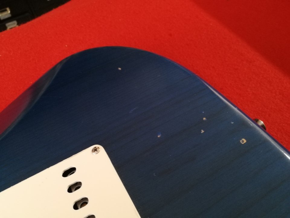 Fender Stratocaster Made In USA