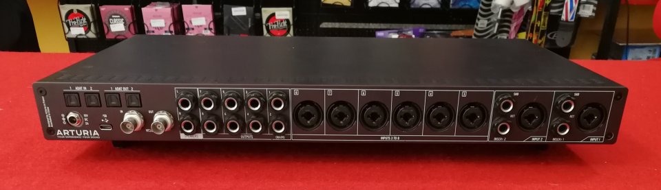 Arturia AudioFuse 8Pre USB