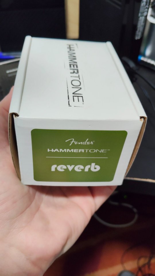 Pedal Fender Hammertone Reverb