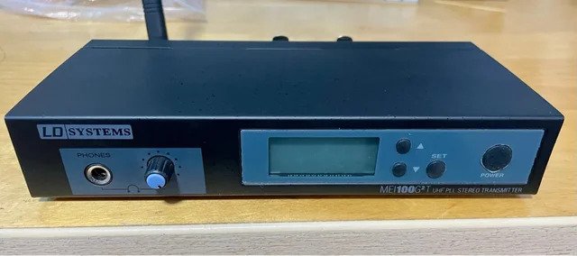 Sistema de monitorización in-ear inalámbrico LD Systems MEI 100 G2. de segunda mano · Foto 1 de 7 · Albacete · 190 €