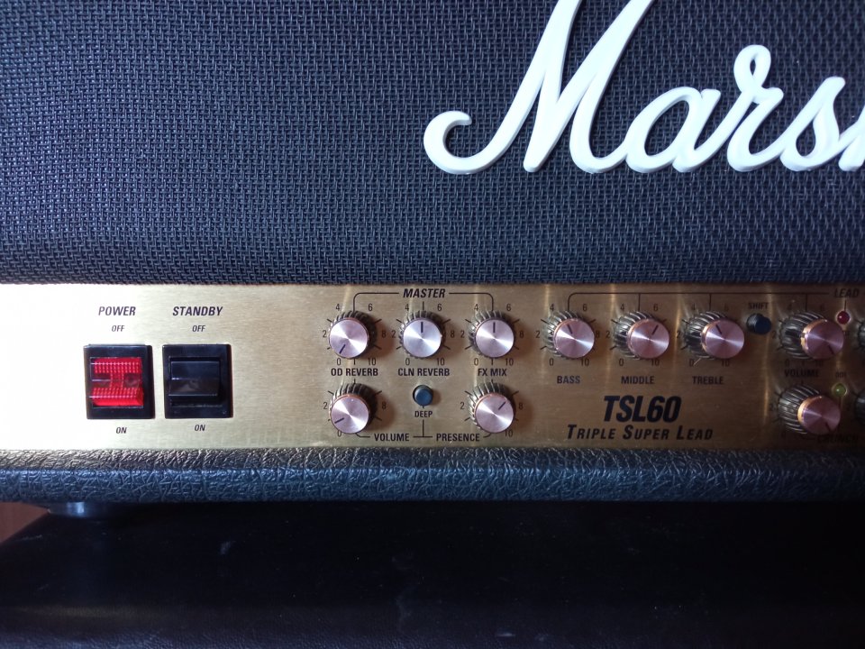 Marshall JCM 2000, tsl 60 de segunda mano · Foto 3 de 5 · Navarra · 400 €