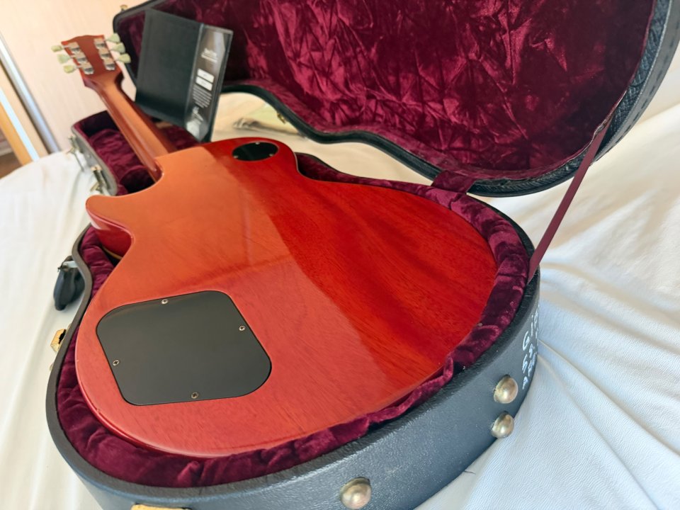 Gibson Custom Shop 1958 Les Paul Standard Reissue R8 – 2008 de segunda mano · Foto 7 de 10 · Barcelona · 3900 €