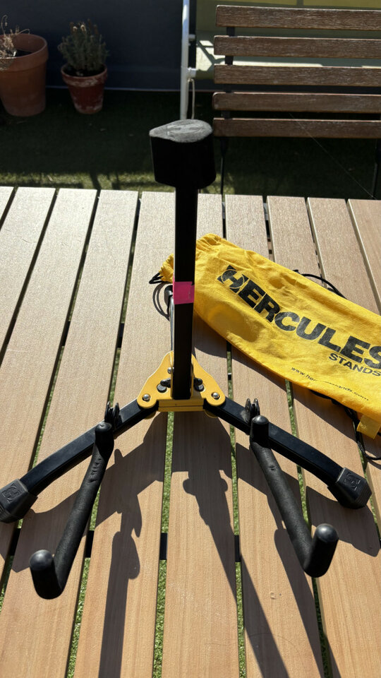 Soporte de guitarra Hércules