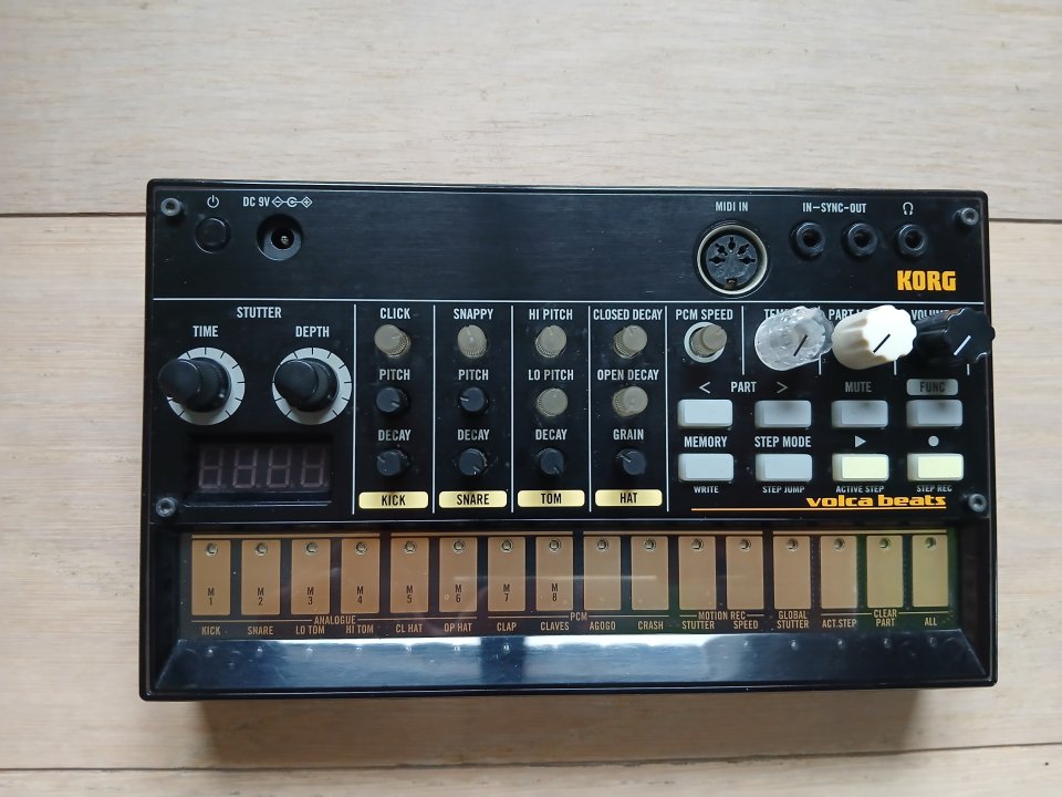 Korg Volca Beats Snare Mod