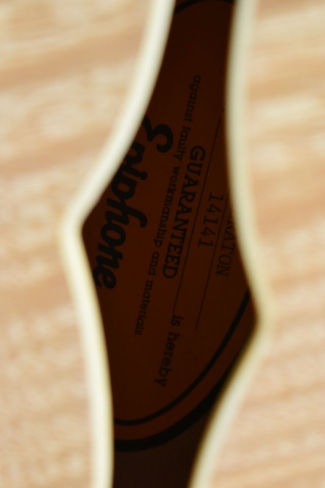 ¡REBAJÓN! 1991 Epiphone Sheraton Antique Natural Japan pre-elitist