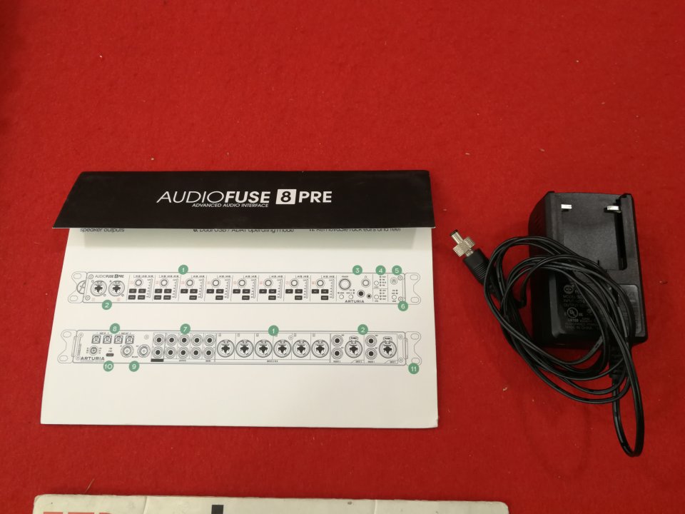 Arturia AudioFuse 8Pre USB