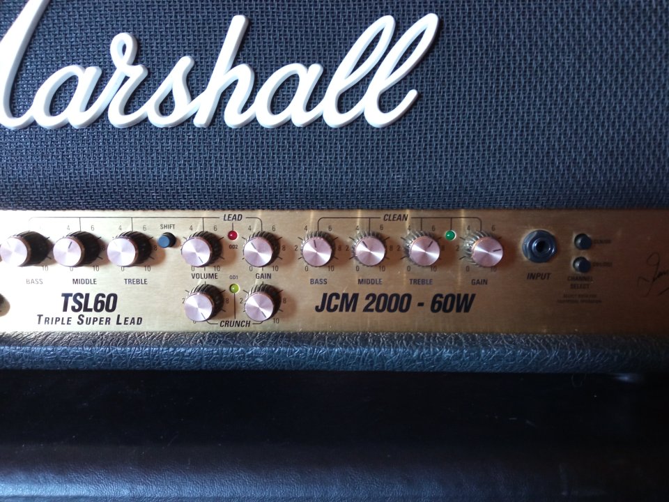Marshall JCM 2000, tsl 60 de segunda mano · Foto 4 de 5 · Navarra · 400 €